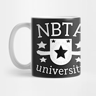 Never been to a university Mug